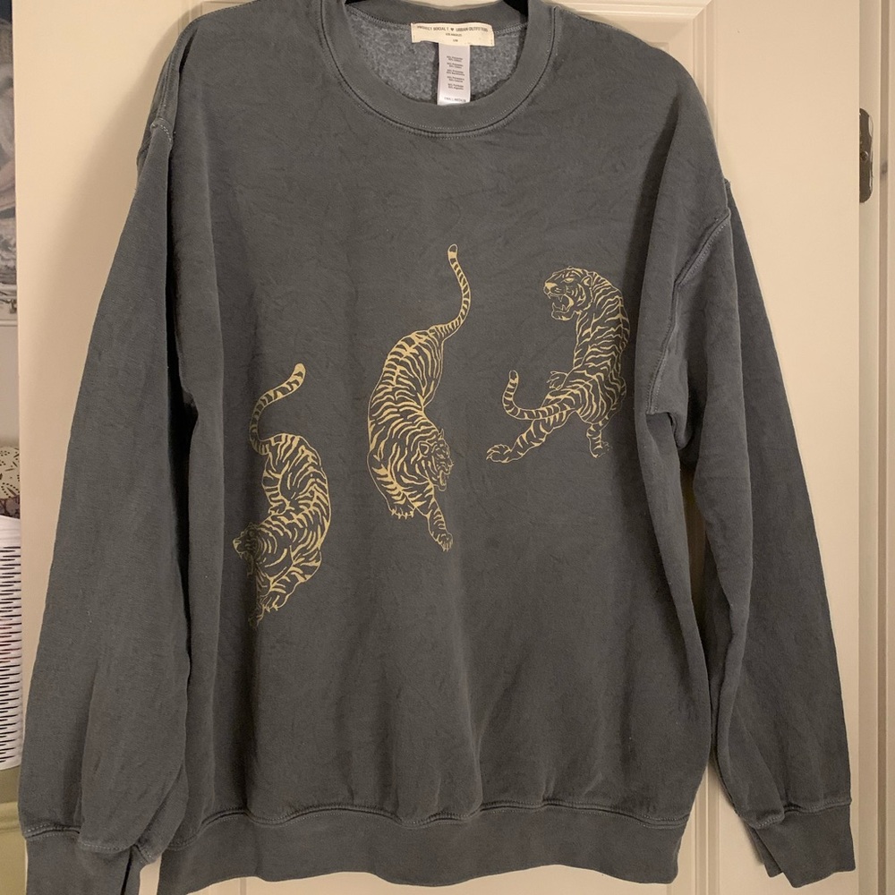 Urban Outfitters oversized graphic sweatshirt